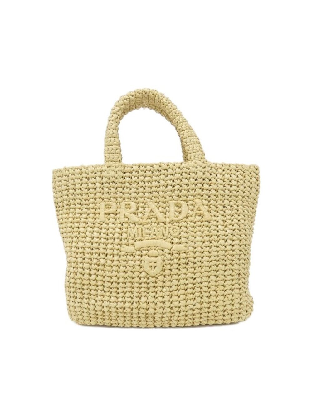 Prada Bag Handbag Gold